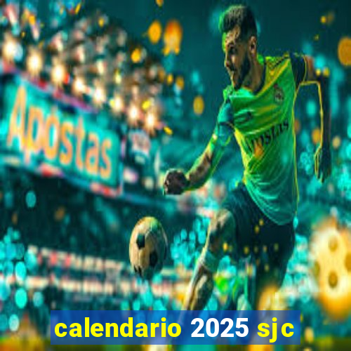 calendario 2025 sjc